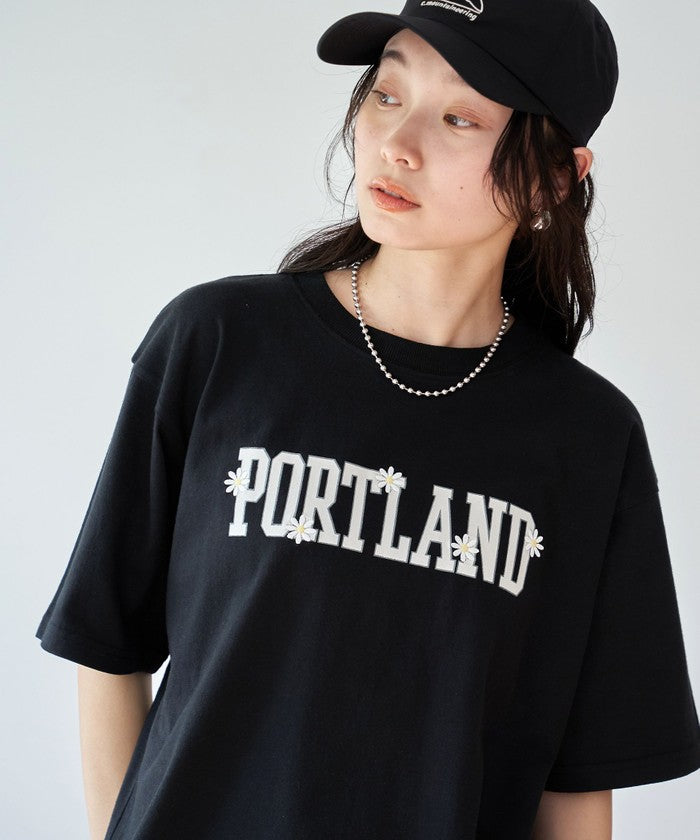 コーエン coen OEセッショクレイカン カレッジロゴpt （BLACK） BLACK