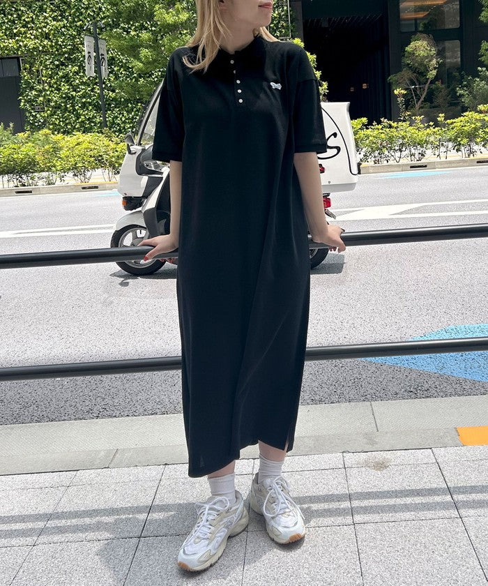 PENNEYS(ぺニーズ)別注 ポロワンピース BLACK