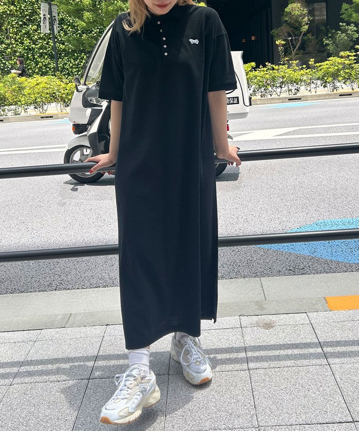 PENNEYS(ぺニーズ)別注 ポロワンピース BLACK