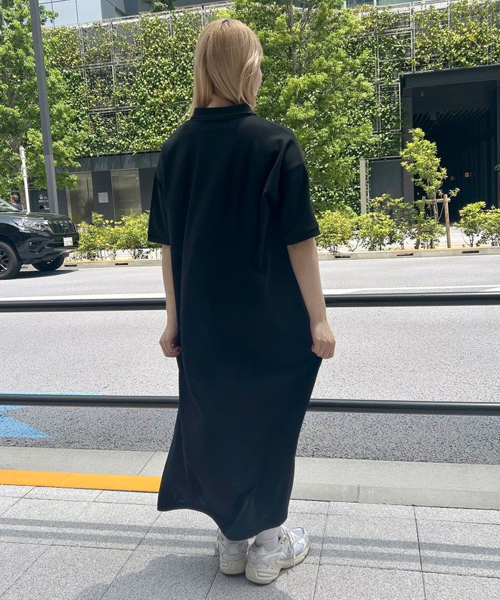 PENNEYS(ぺニーズ)別注 ポロワンピース BLACK