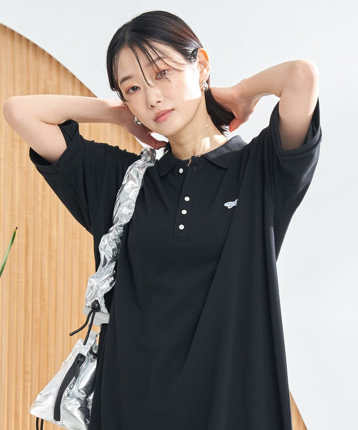 PENNEYS(ぺニーズ)別注 ポロワンピース BLACK