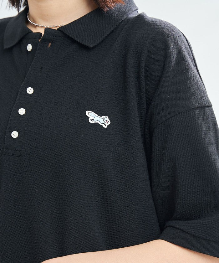 PENNEYS(ぺニーズ)別注 ポロワンピース BLACK