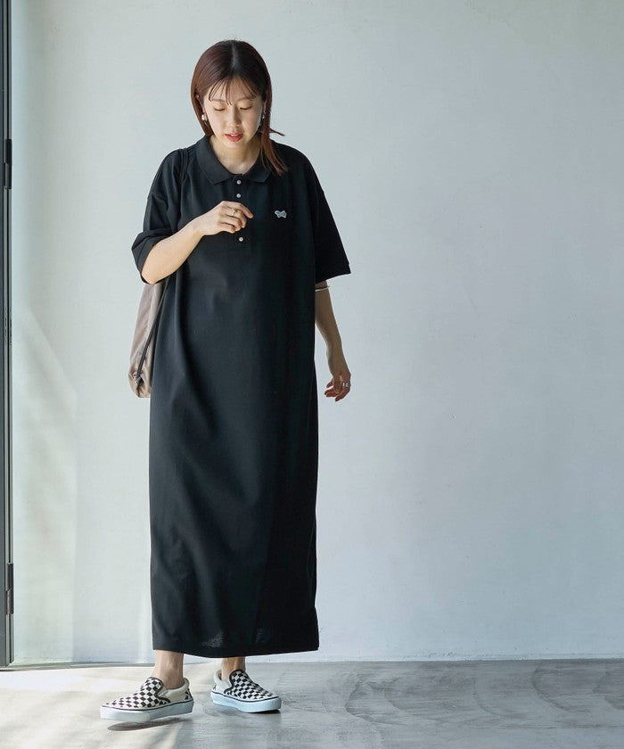 PENNEYS(ぺニーズ)別注 ポロワンピース BLACK