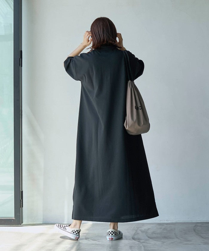 PENNEYS(ぺニーズ)別注 ポロワンピース BLACK