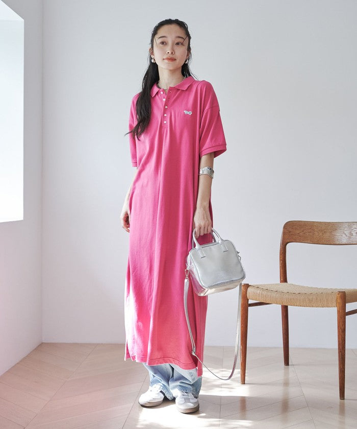 PENNEYS(ぺニーズ)別注 ポロワンピース BLACK