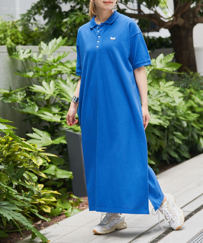 PENNEYS(ぺニーズ)別注 ポロワンピース BLACK