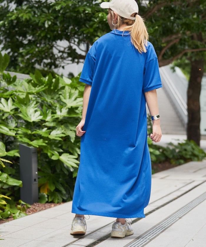 PENNEYS(ぺニーズ)別注 ポロワンピース BLACK