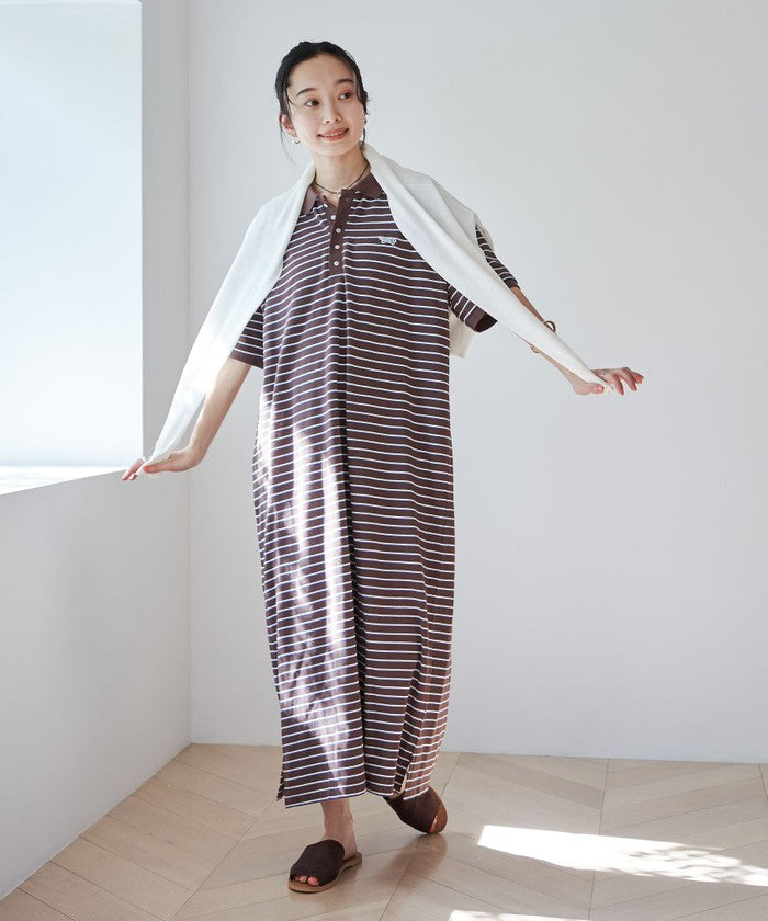 PENNEYS(ぺニーズ)別注 ポロワンピース BLACK