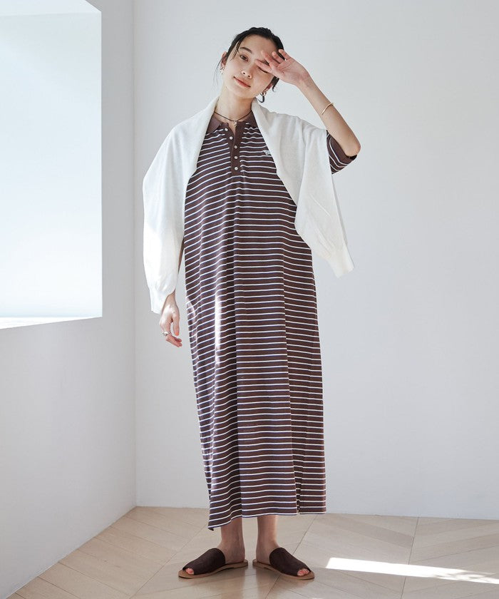 PENNEYS(ぺニーズ)別注 ポロワンピース BLACK