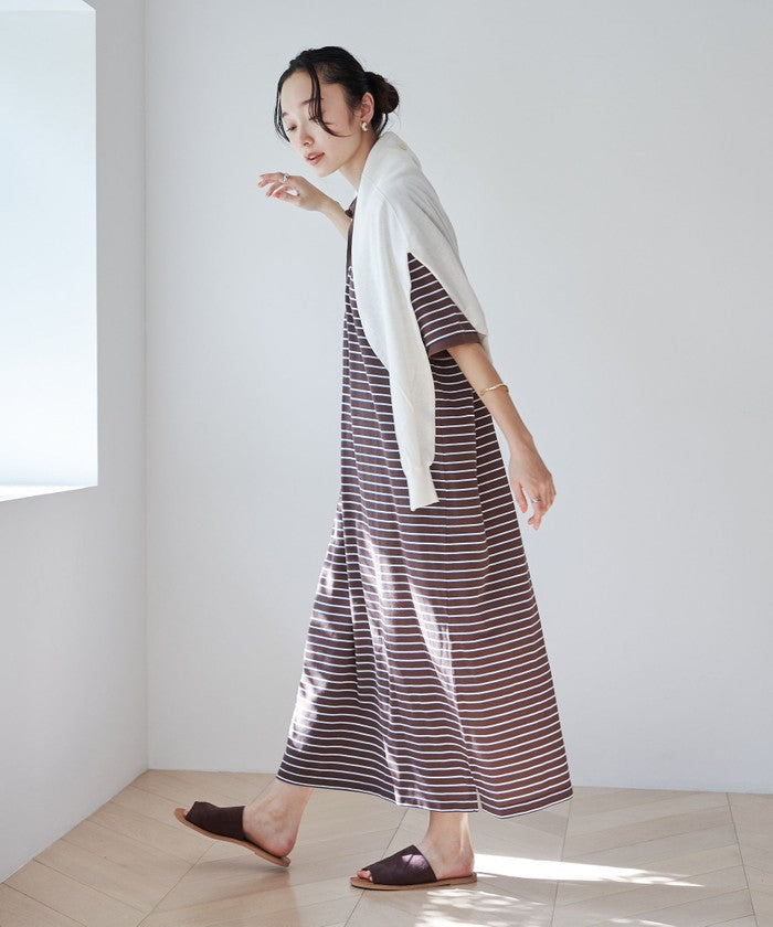 PENNEYS(ぺニーズ)別注 ポロワンピース BLACK