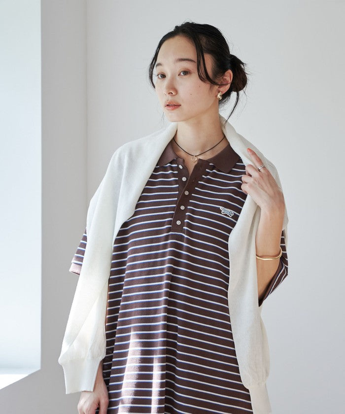 PENNEYS(ぺニーズ)別注 ポロワンピース BLACK