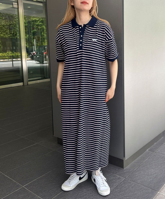 PENNEYS(ぺニーズ)別注 ポロワンピース BLACK
