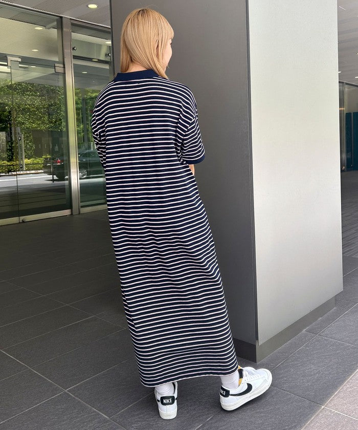 PENNEYS(ぺニーズ)別注 ポロワンピース BLACK