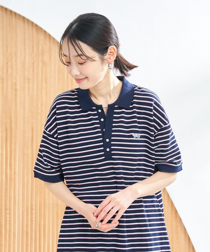 PENNEYS(ぺニーズ)別注 ポロワンピース BLACK