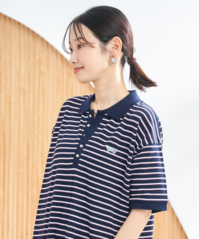 PENNEYS(ぺニーズ)別注 ポロワンピース BLACK