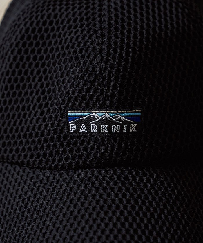 ＜Parknik＞メッシュキャップ BLACK