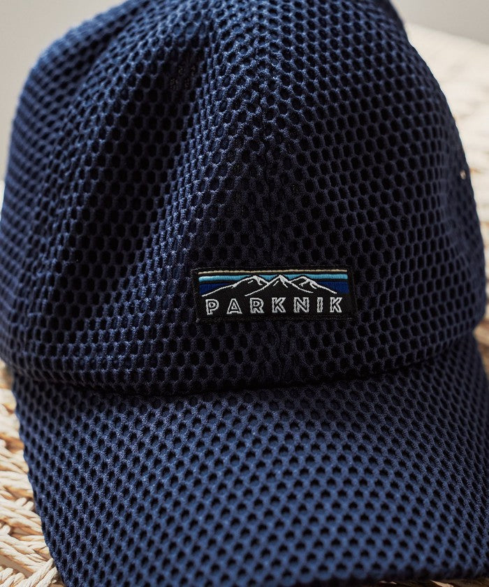 ＜Parknik＞メッシュキャップ BLACK