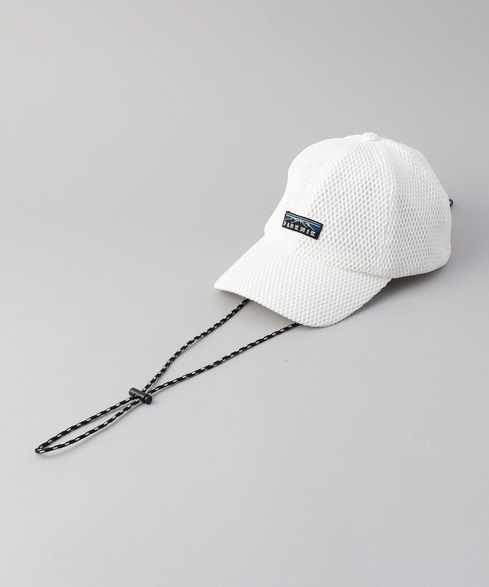 ＜Parknik＞メッシュキャップ BLACK