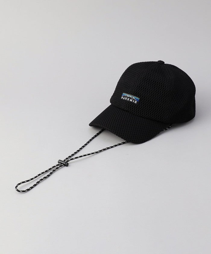 ＜Parknik＞メッシュキャップ BLACK