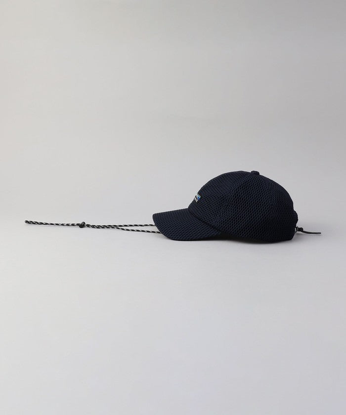 ＜Parknik＞メッシュキャップ BLACK