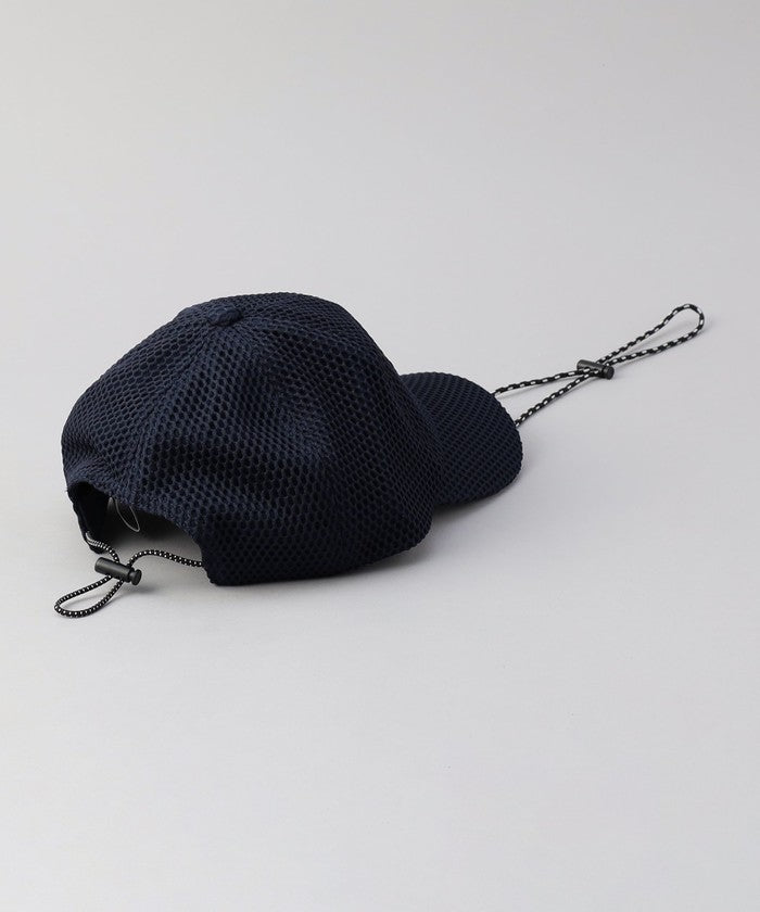 ＜Parknik＞メッシュキャップ BLACK