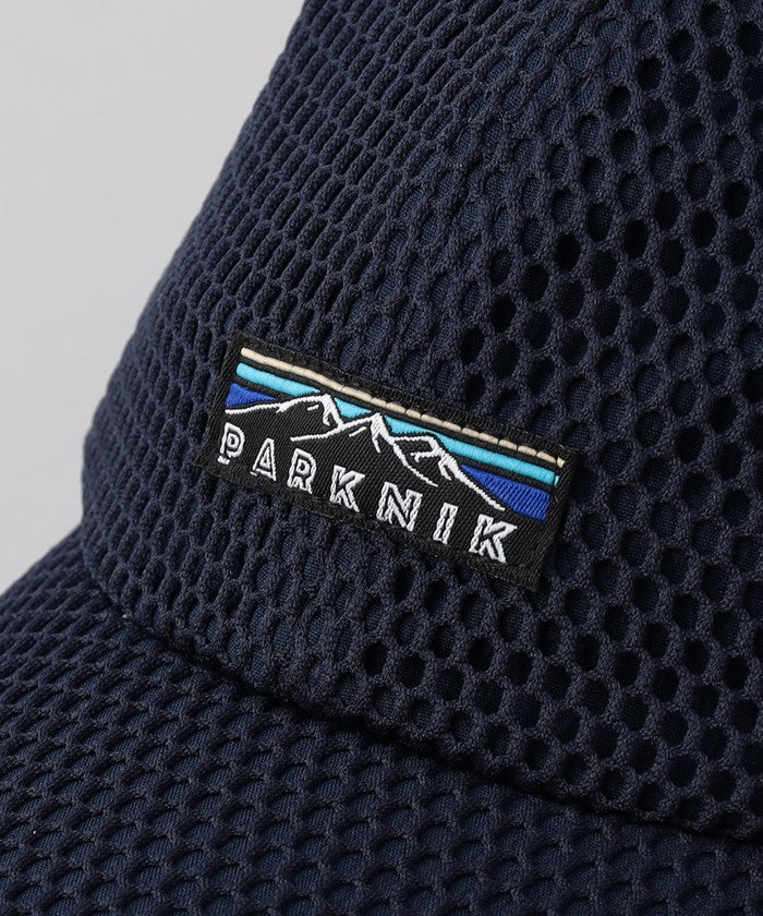 ＜Parknik＞メッシュキャップ BLACK