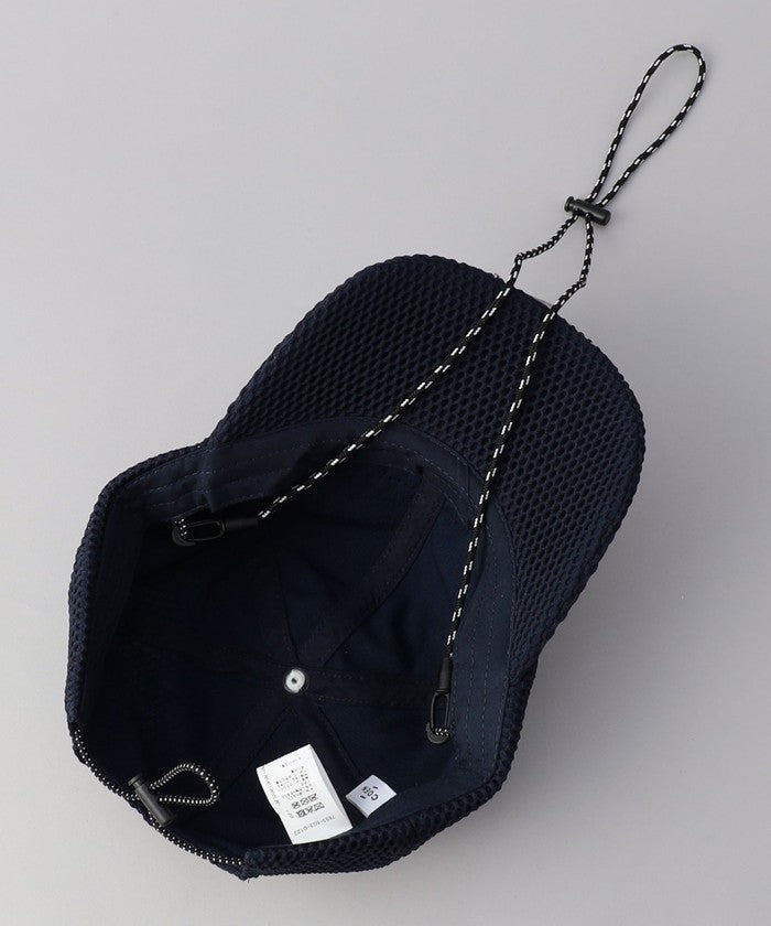 ＜Parknik＞メッシュキャップ BLACK