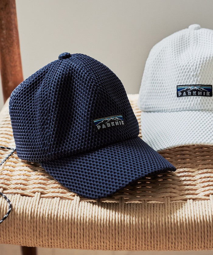 ＜Parknik＞メッシュキャップ NAVY