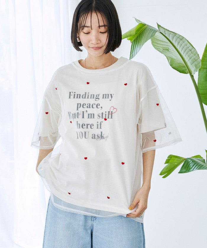 コーエン coen SunnySports別注チュールT （OFF WHITE） OFF WHITE
