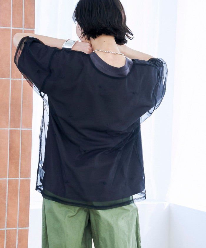 コーエン coen SunnySports別注チュールT （BLACK） BLACK