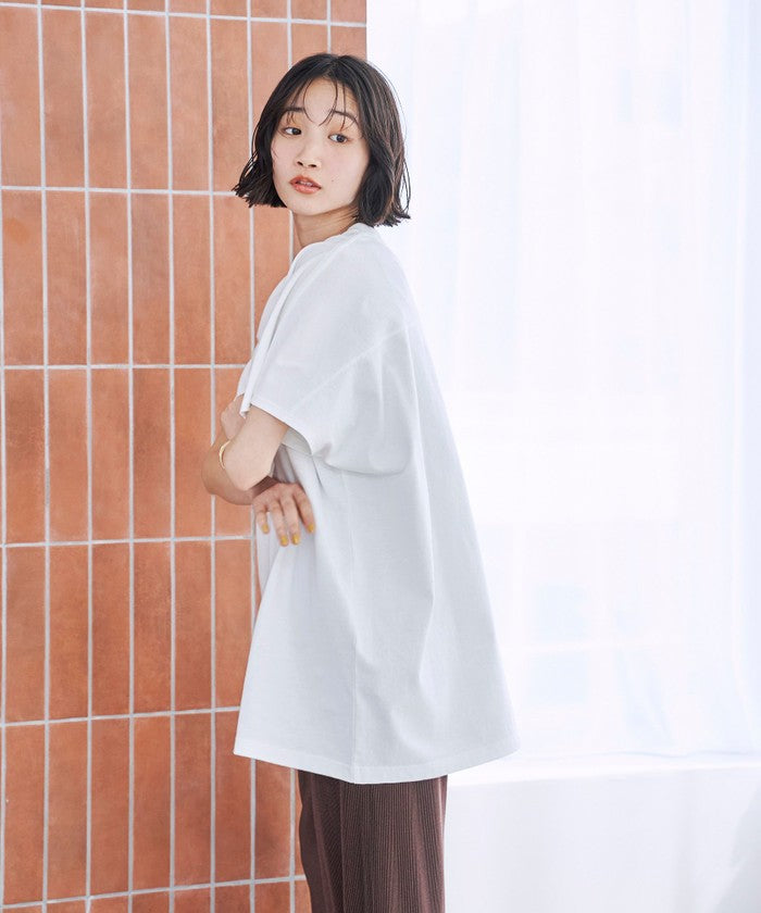 SunnySports（サニースポーツ）別注フットボールTシャツ BLACK