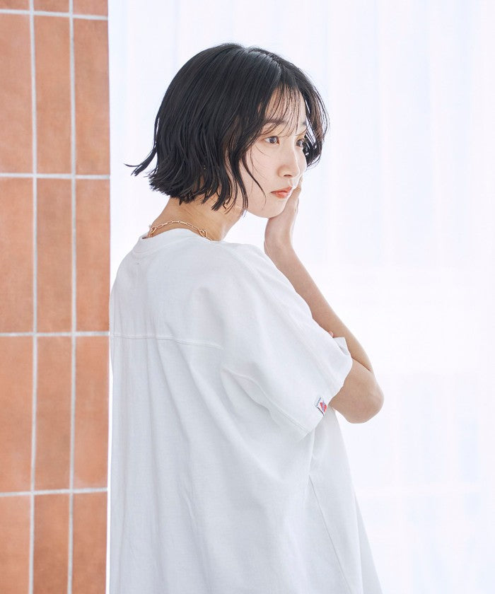 SunnySports（サニースポーツ）別注フットボールTシャツ BLACK