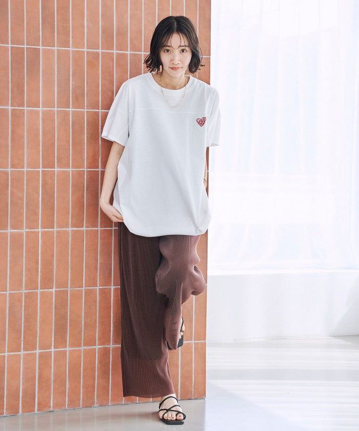 SunnySports（サニースポーツ）別注フットボールTシャツ BLACK