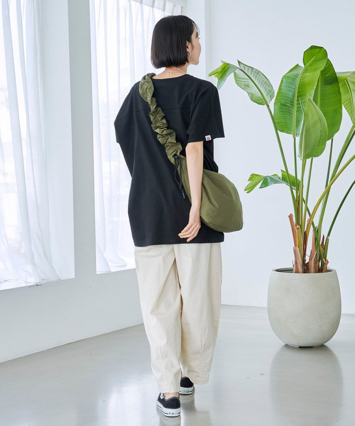 SunnySports（サニースポーツ）別注フットボールTシャツ BLACK
