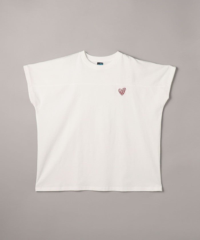SunnySports（サニースポーツ）別注フットボールTシャツ BLACK