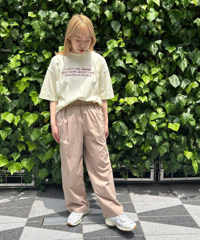 コーエン coen Suuコラボ ピグメント短丈ゆるT （DK.GRAY） DK.GRAY