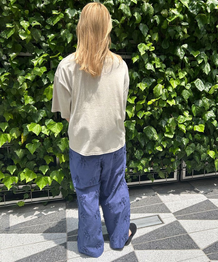 コーエン coen Suuコラボ ピグメント短丈ゆるT （DK.GRAY） DK.GRAY