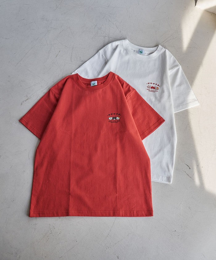 ■Joanieコラボ 台湾屋台T OFF WHITE