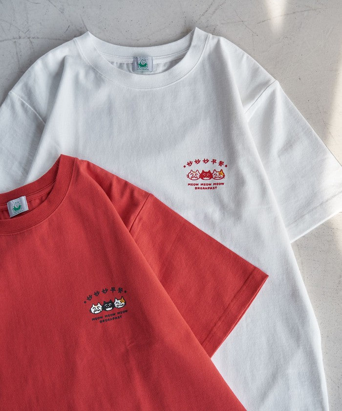 ■Joanieコラボ 台湾屋台T OFF WHITE
