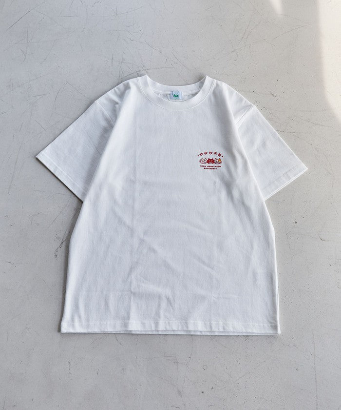■Joanieコラボ 台湾屋台T OFF WHITE