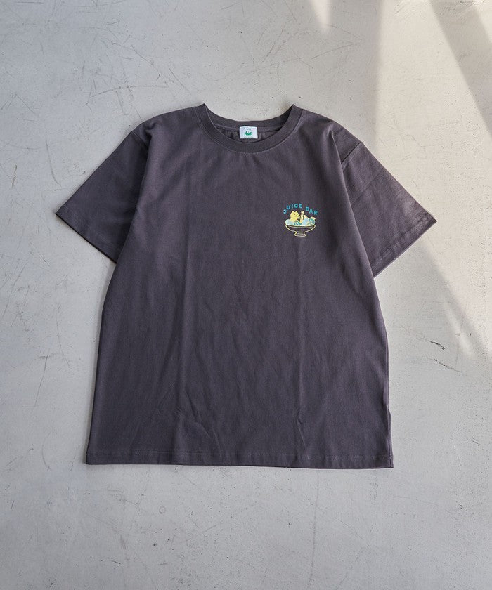 ■Joanieコラボ 台湾屋台T OFF WHITE