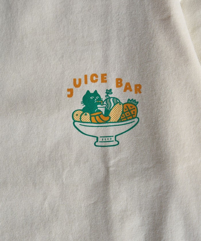 ■Joanieコラボ 台湾屋台T OFF WHITE