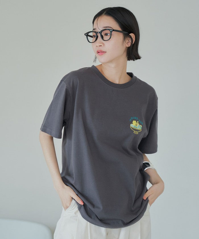 ■Joanieコラボ 台湾屋台T OFF WHITE