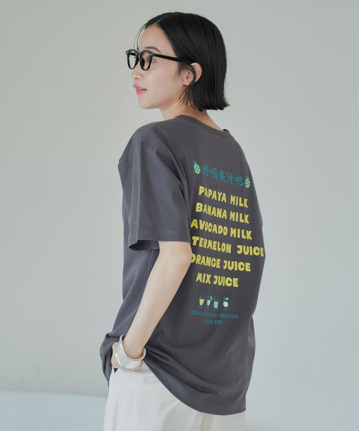 ■Joanieコラボ 台湾屋台T OFF WHITE