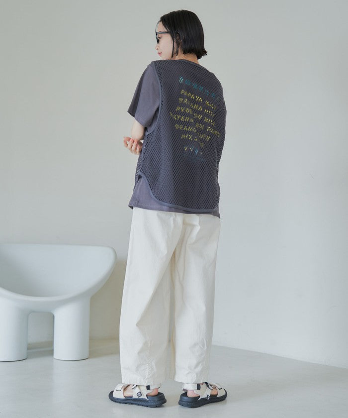 ■Joanieコラボ 台湾屋台T OFF WHITE