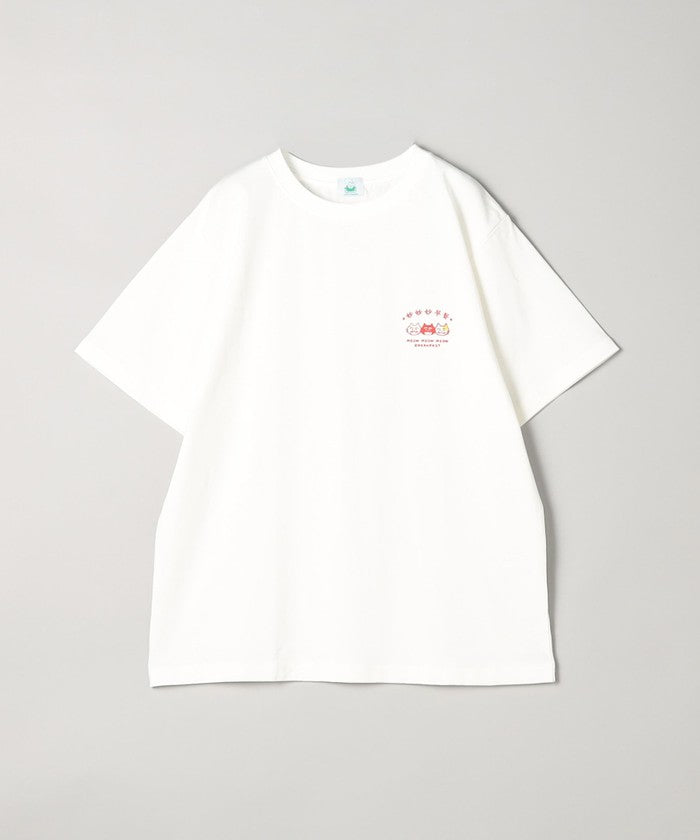 ■Joanieコラボ 台湾屋台T OFF WHITE