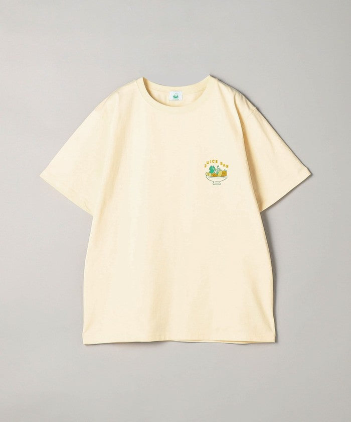 ■Joanieコラボ 台湾屋台T OFF WHITE