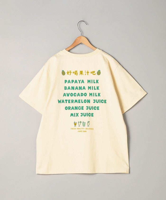 ■Joanieコラボ 台湾屋台T OFF WHITE