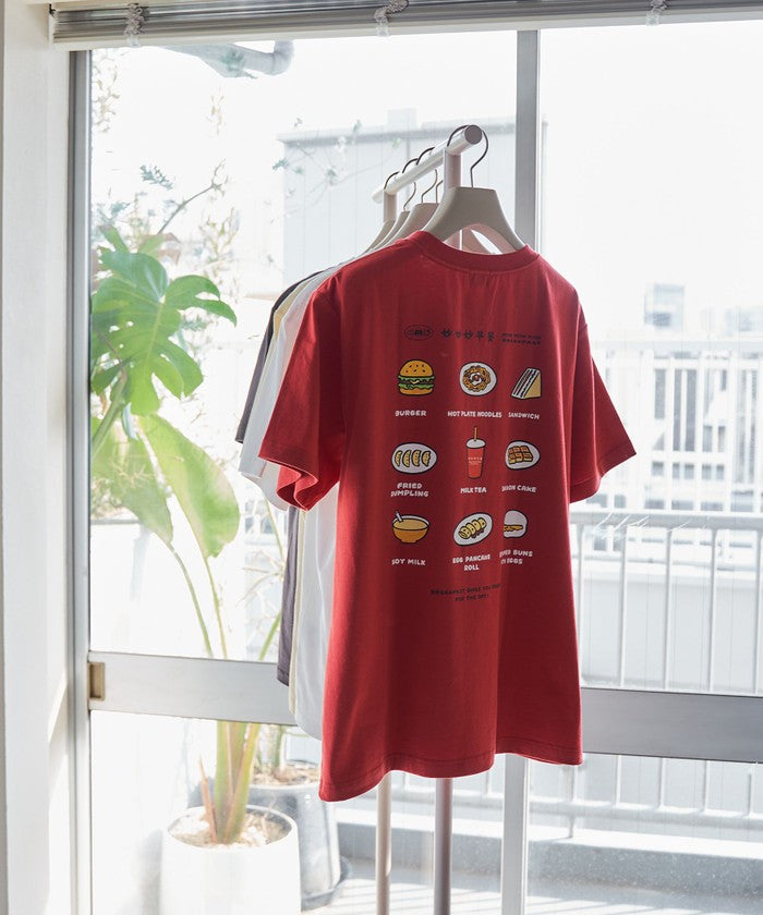 ■Joanieコラボ 台湾屋台T RED