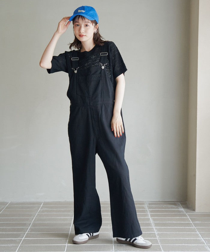 コーエン coen SMITH’S別注 オーバーオール （BLACK） BLACK